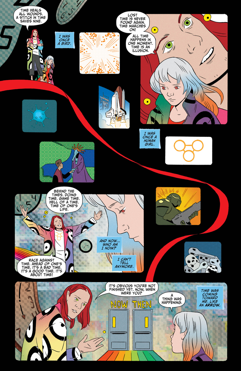 Illustration for article titled Shade, The Changing Woman has an identity crisis in this exclusive preview